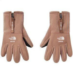 The North Face x Skims RETRO DENALI FLEECE GLOVES Sienna M